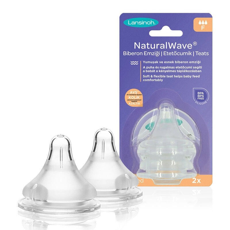 Lansinoh NaturalWave Nipple - Fast Flow