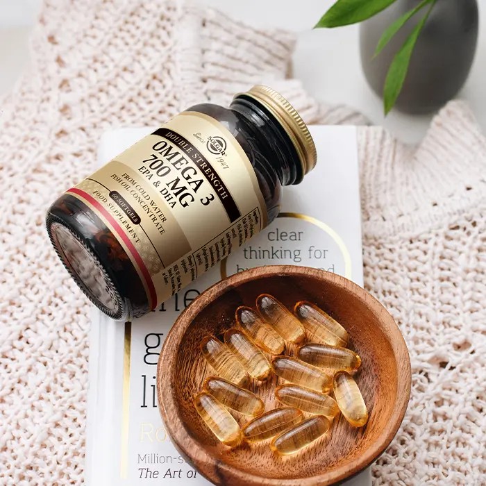 Solgar Omega-3 700 mg 30 Softgel Capsules