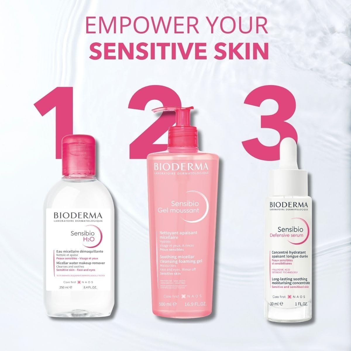 Bioderma Sensibio H2O Micellar Water 250 ml