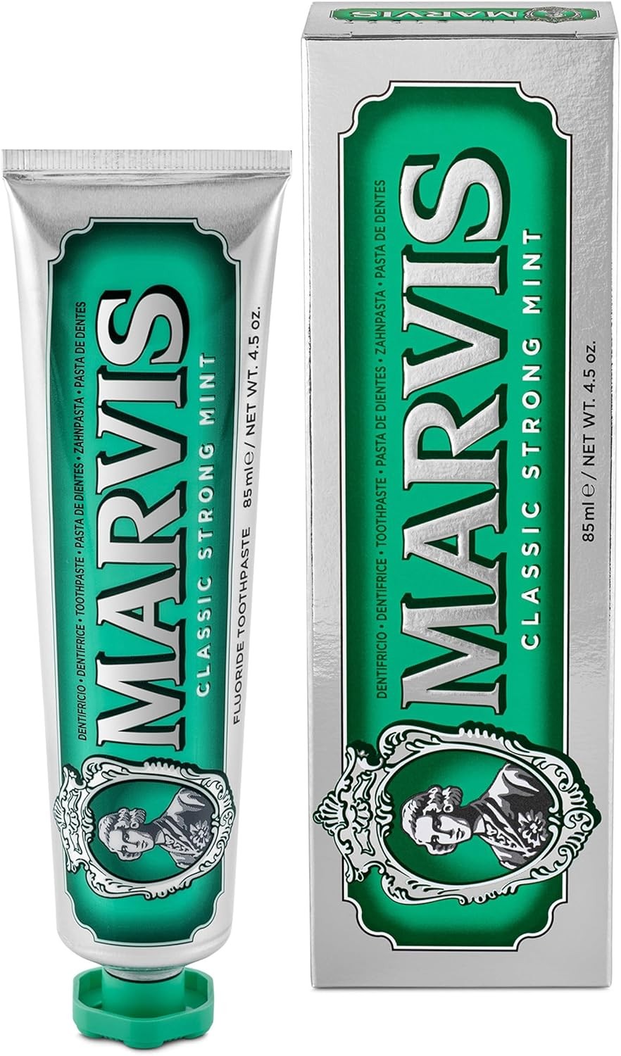 Marvis Classic Strong Mint Toothpaste - 85 ml