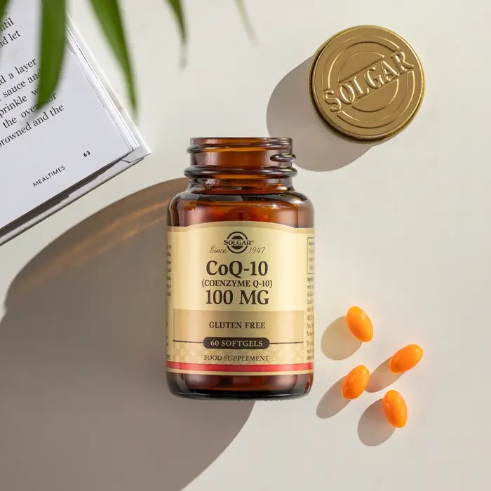 Solgar Coenzyme Q-10 100 mg 30 Softgel - Dietary Supplement