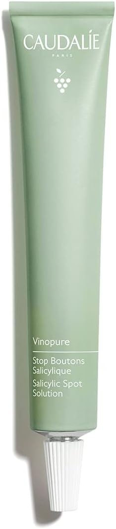 Caudalie Vinopure Salicylic Cream for Blemished Skin - 15 ml