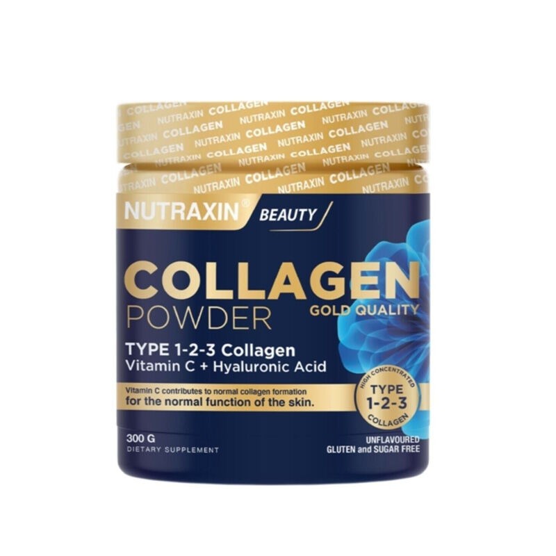 Nutraxin Hydrolyzed Collagen Powder 300g