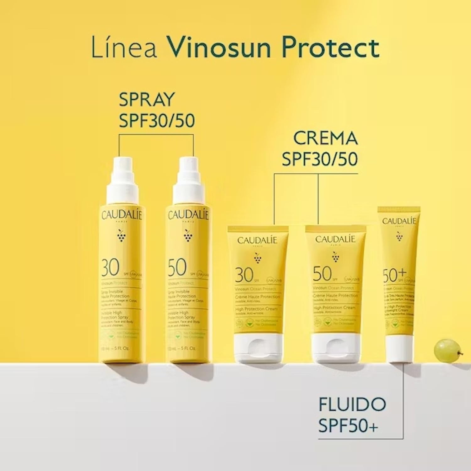 Caudalie Vinosun Protect SPF30 Sunscreen Cream 50 ml
