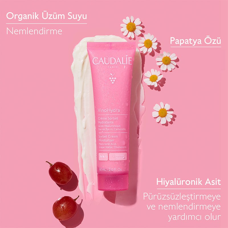 Caudalie VinoHydra Moisturizing Cream 60 ml
