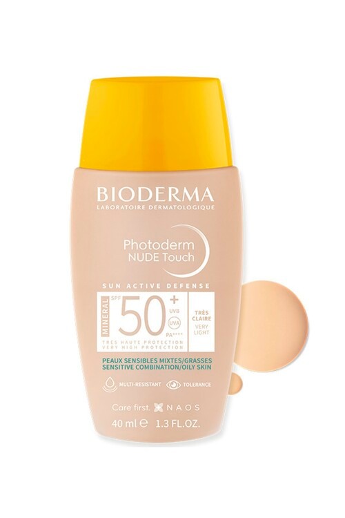 Bioderma Photoderm Nude Touch SPF50+ Very Light 40