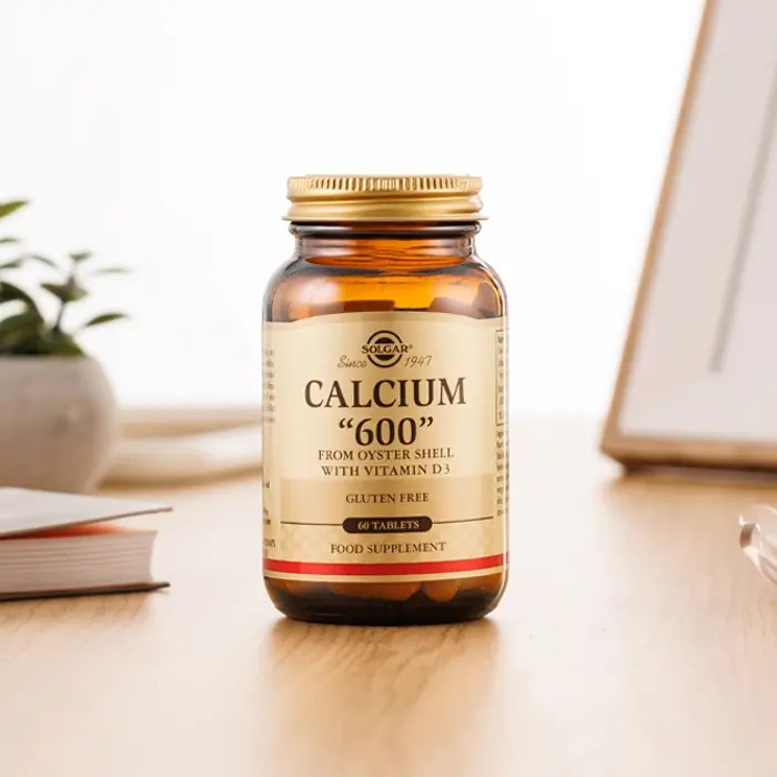 Solgar Calcium 600 (Oyster Shell) 60 Tablets