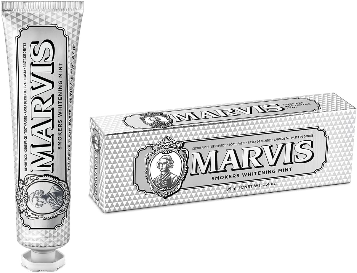 Marvis Smokers Toothpaste Whitening Mint - 85ml