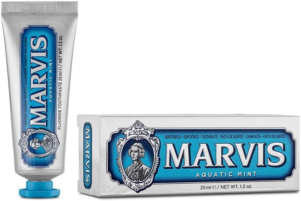 Marvis Aquatic Mint Toothpaste - 25ml