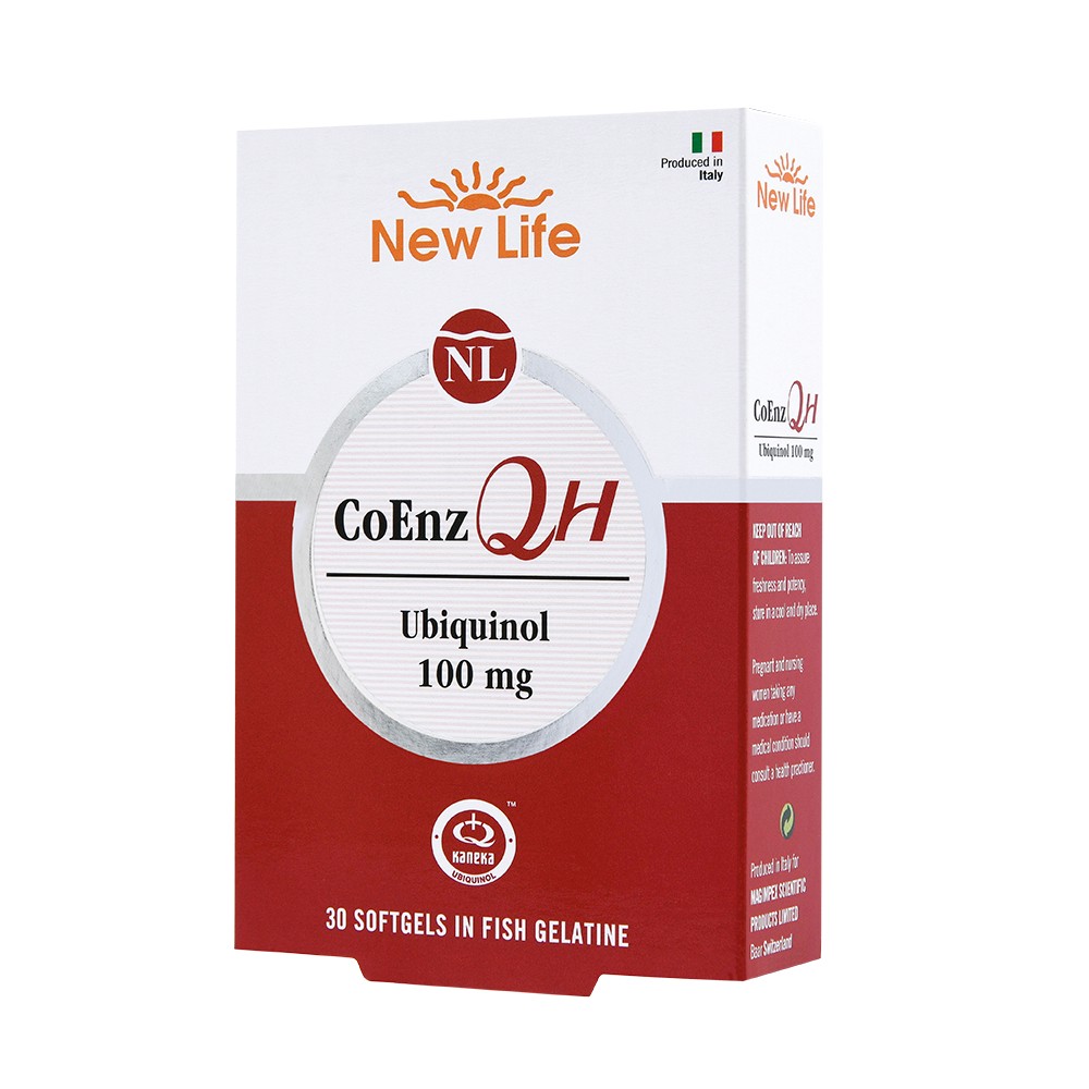 New Life CoEnz QH 100mg - 30 Capsules