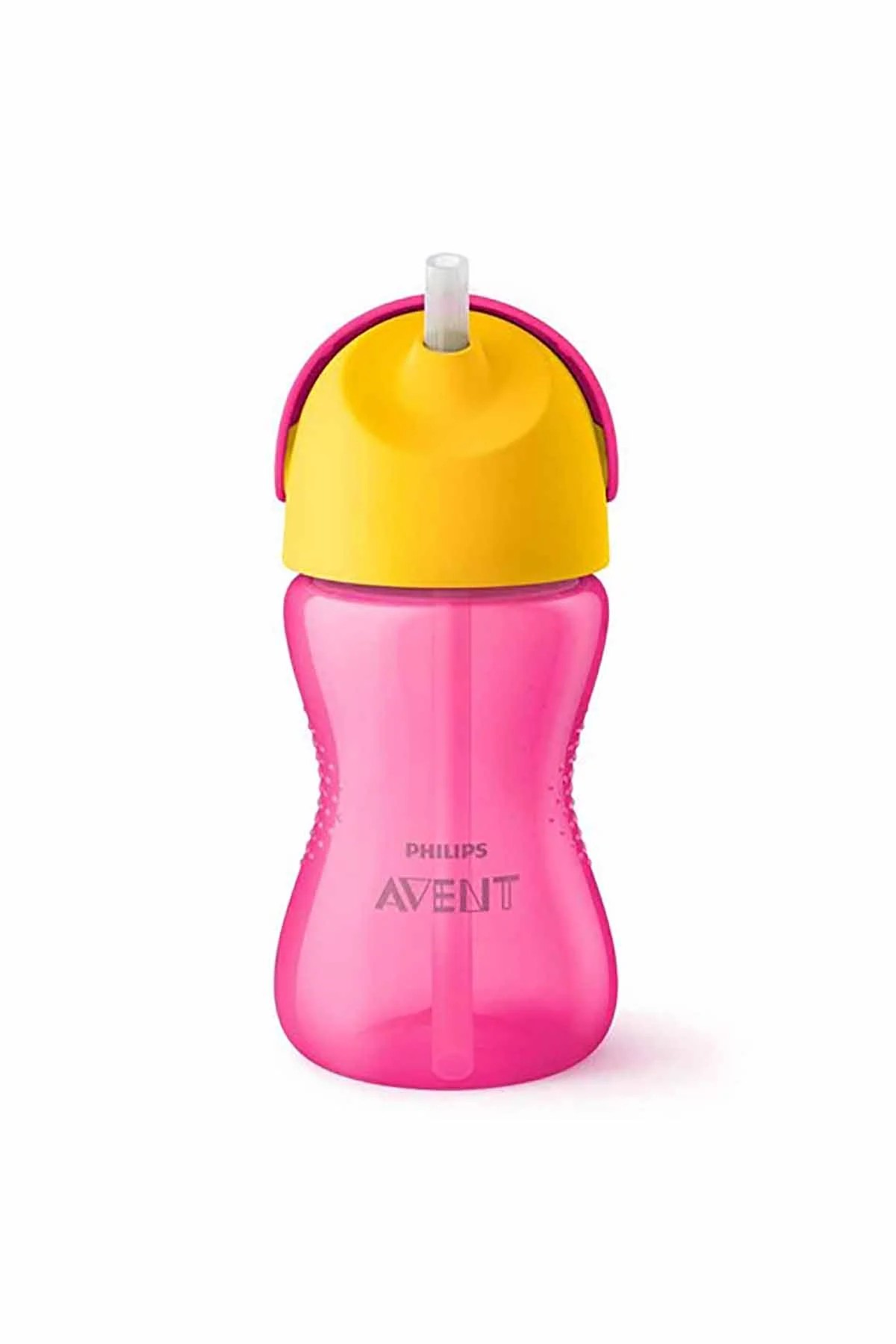 Philips Avent SCF798/02 Straw Cup 300 ml 12M - For Girls