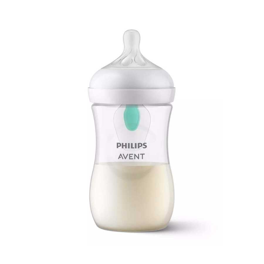 Philips Avent Natural Response PP Anti-Colic Bottle 260 ml, 1 Month+