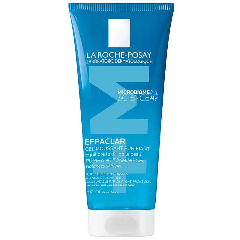 La Roche-Posay Effaclar Gel Facial Cleanser for Oily and Acne-Prone Skin 200 ml