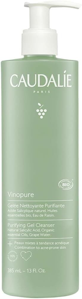 Caudalie Vinopure Purifying Cleansing Gel - 385 ml