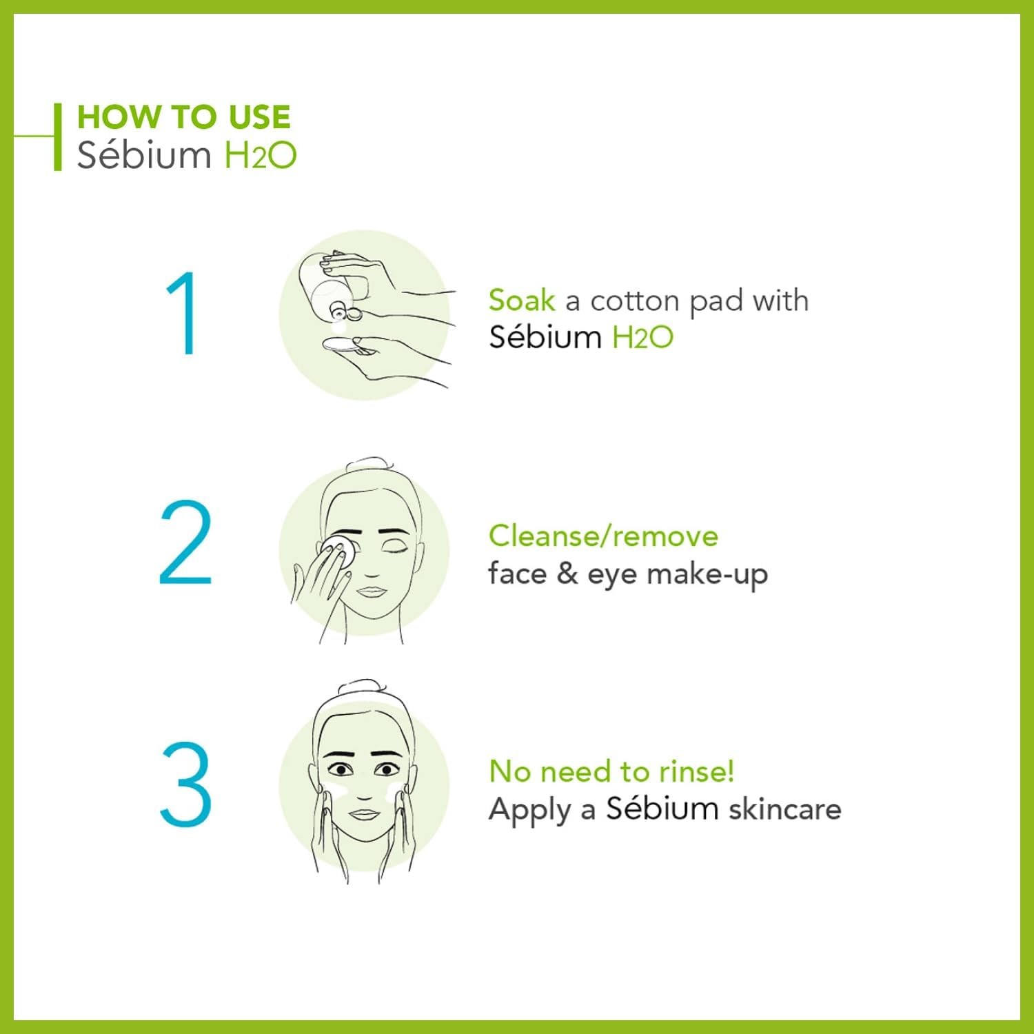 Bioderma Sebium H2O 500 ml