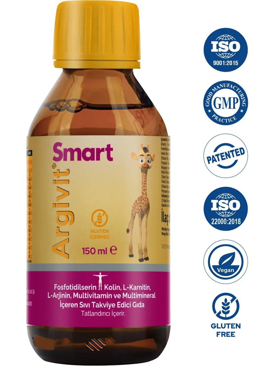 Argivit® Smart Liquid 150 ml