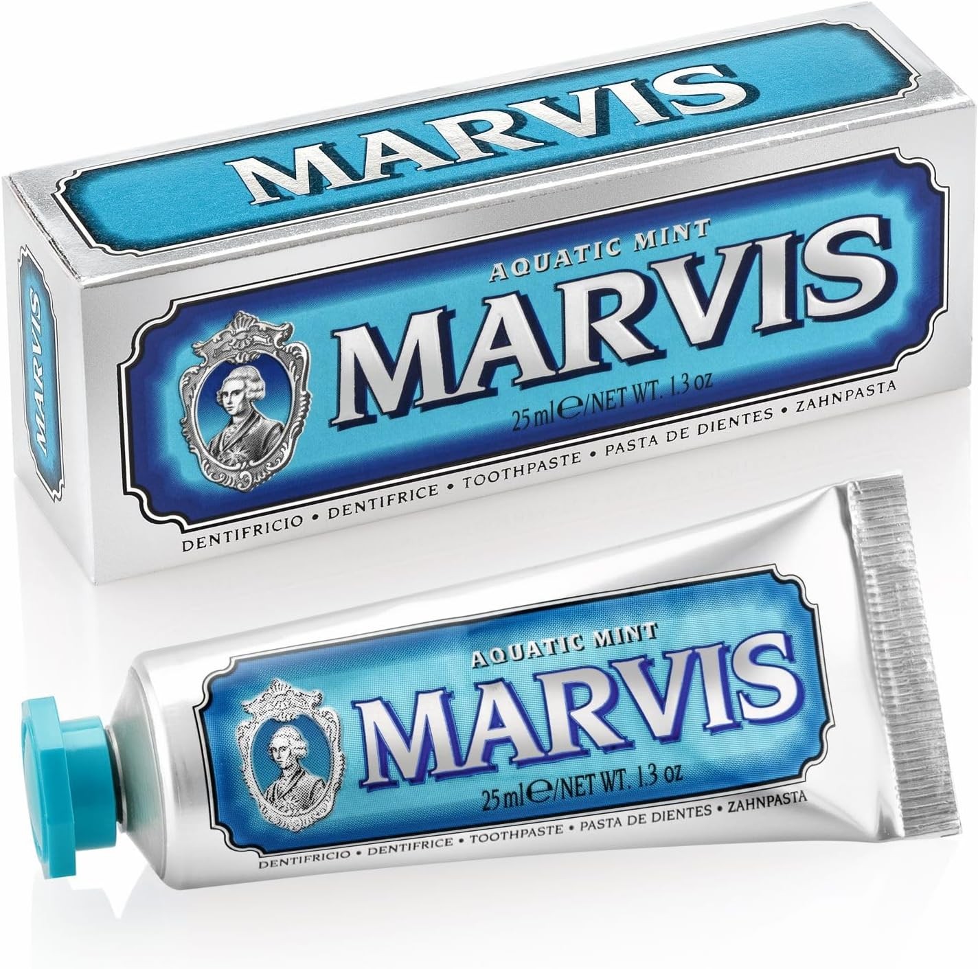 Marvis Aquatic Mint Toothpaste - 25ml