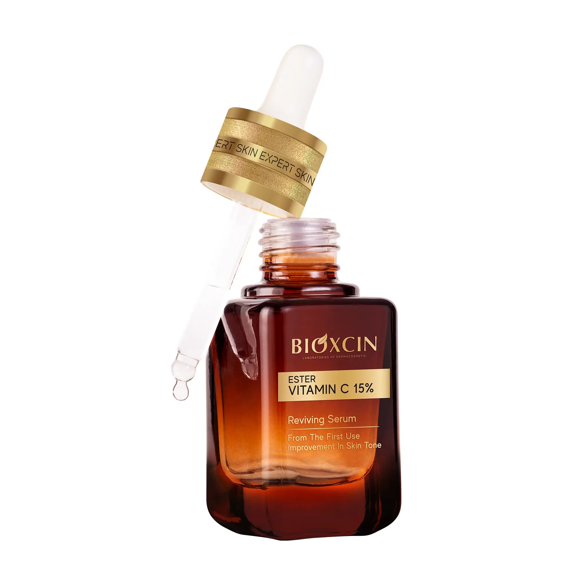 Bioxcin Ester C Vitamin Serum %15 & Niacinamide %2 - Brightening, Revitalizing, Even Skin Tone Liposomal