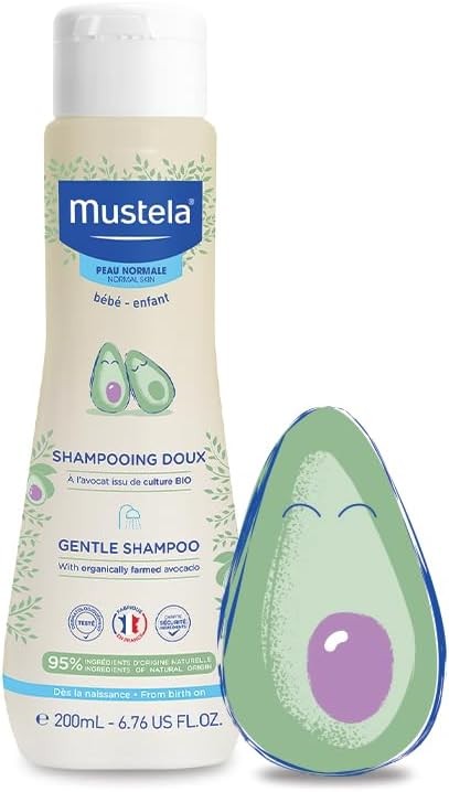 Mustela Gentle Shampoo 200ml