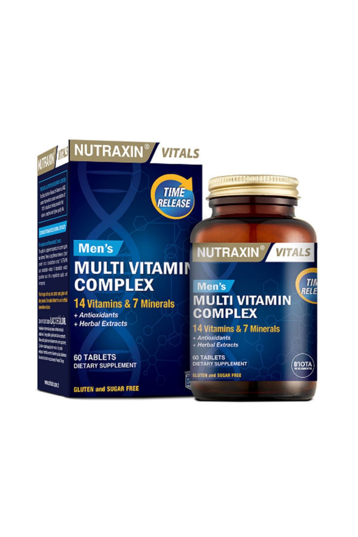 Nutraxin Men's Multi Vitamin Complex 60 Tablets