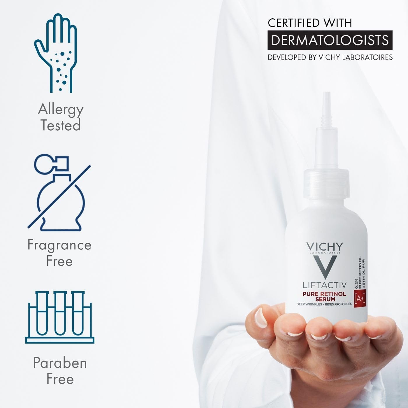 Vichy Liftactiv Retinol Specialist Deep Wrinkle Corrector Serum 30 ml