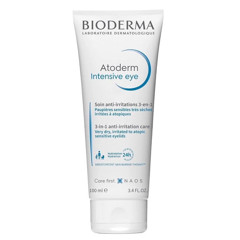 Bioderma Atoderm Intensive Eye Contour Cream & Cleanser 100 ml