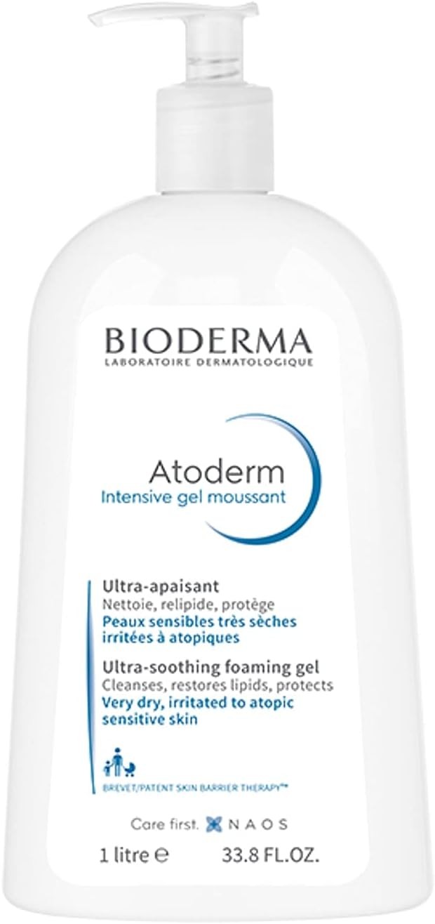 Bioderma Atoderm Intensive Foaming Gel 1L