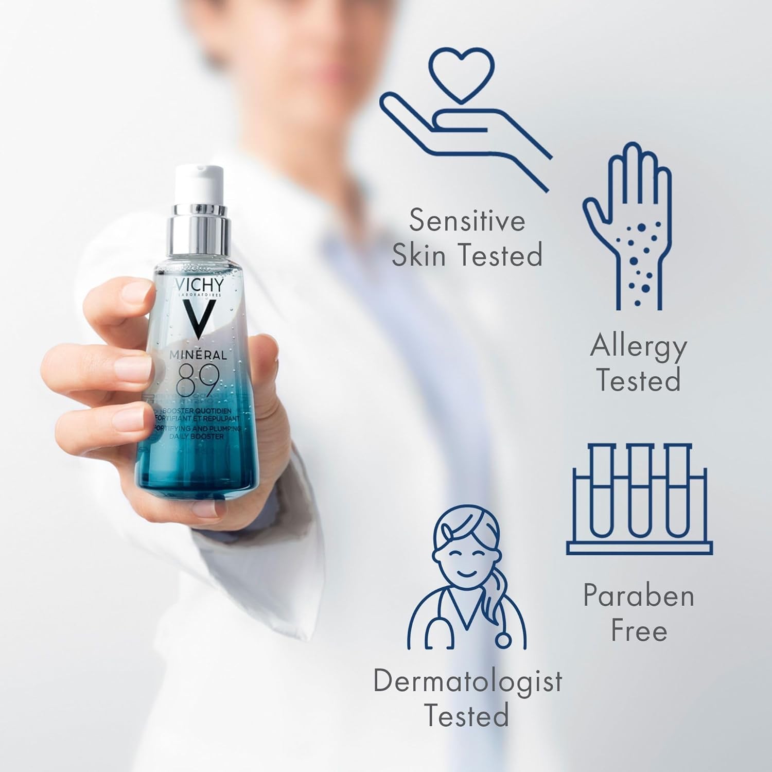 Vichy Mineral 89 Hyaluronic Acid Moisturizing Serum 50 ml