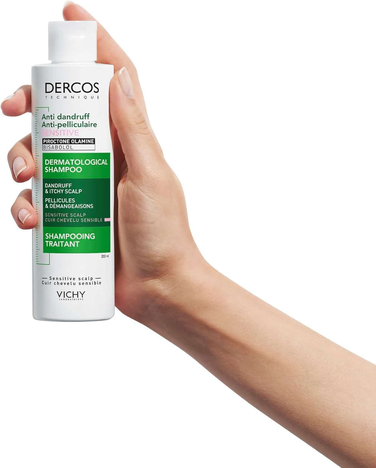 Vichy Dercos Anti-Dandruff Shampoo for Oily Hair 200 ml