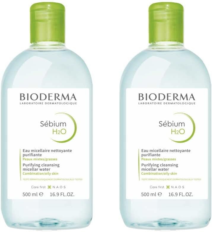 Bioderma Sebium H2O 2-Pack 500 ml