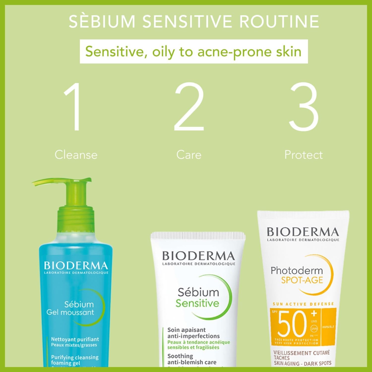 Bioderma Sebium Sensitive Cream 30 ml