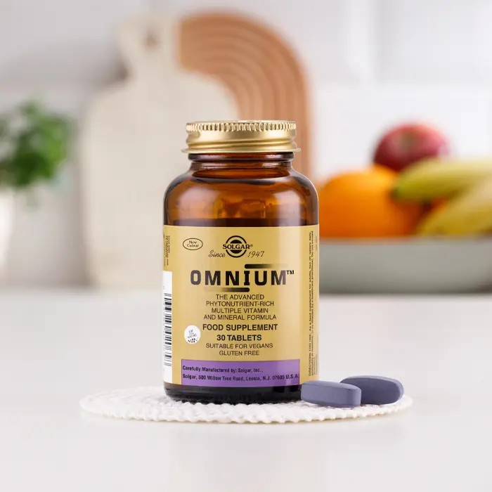 Solgar Omnium 30 Tablets