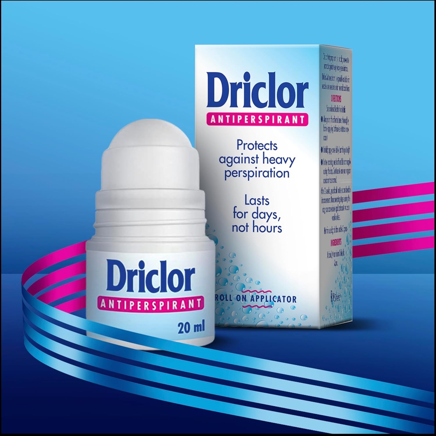 Driclor Terleme Karşıtı Roll On 20 ml