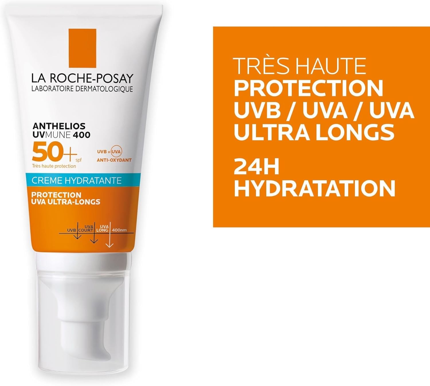 لاروش بوساي Roche Posay ANTHELIOS UVMUNE 400 كريم مرطب SPF50+ 50 مل