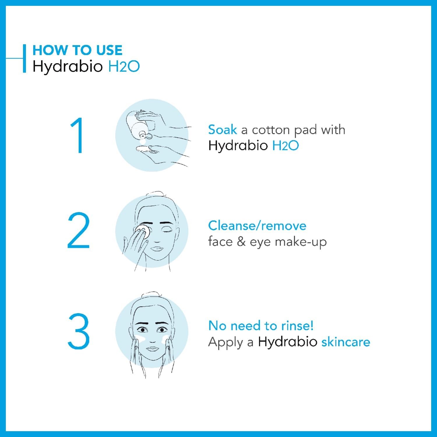 Bioderma Hydrabio H2O 100ml