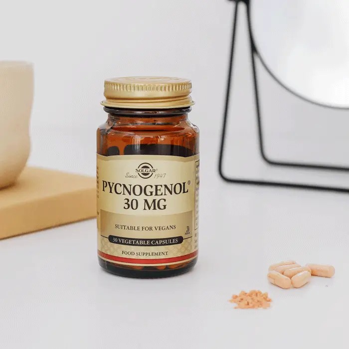Solgar Pycnogenol 30 mg – 30 Capsules