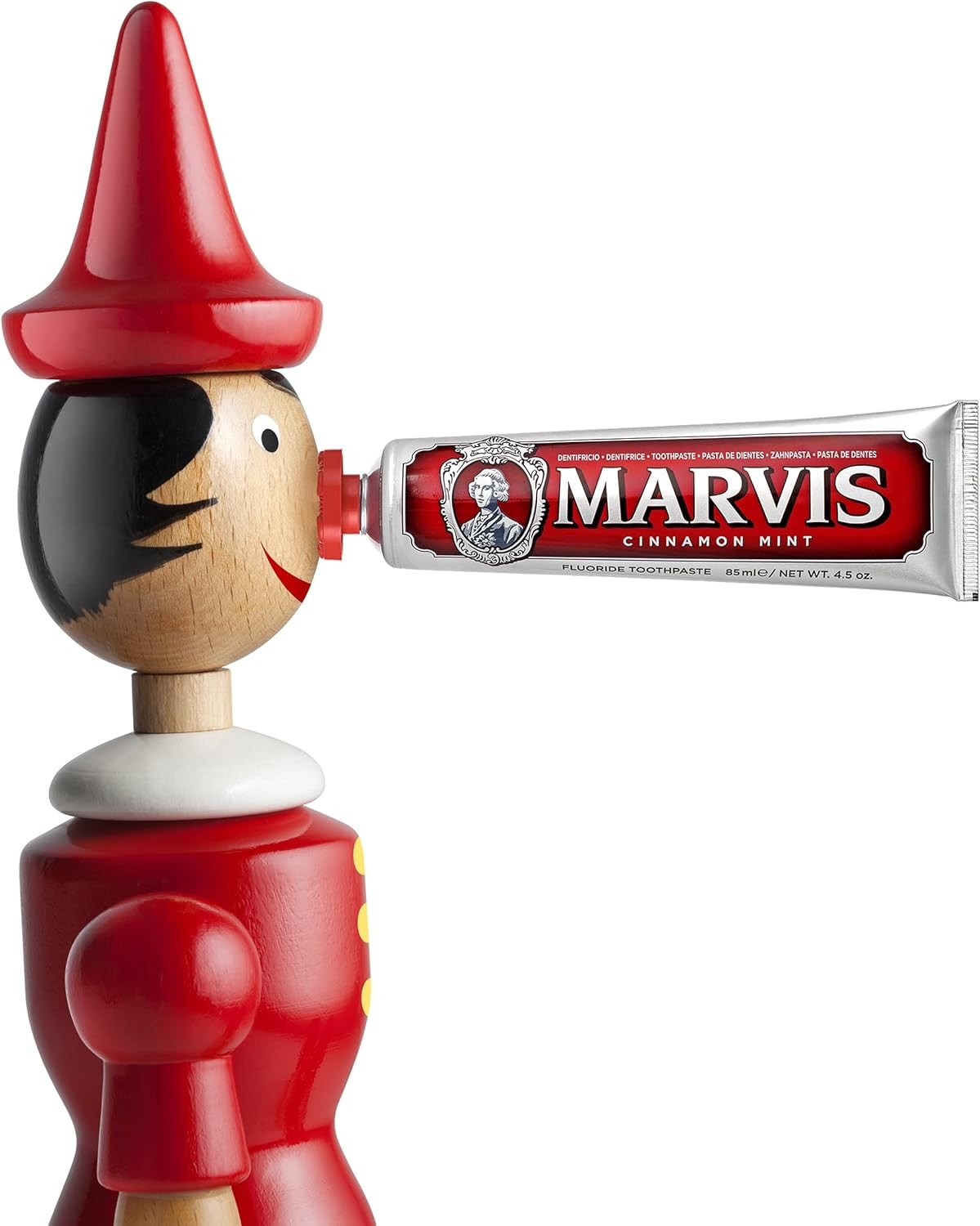 Marvis Cinnamon Mint Toothpaste - 25ml