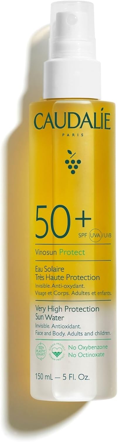 Caudalie Vinosun Protect SPF 50 Sun Water 150 ml