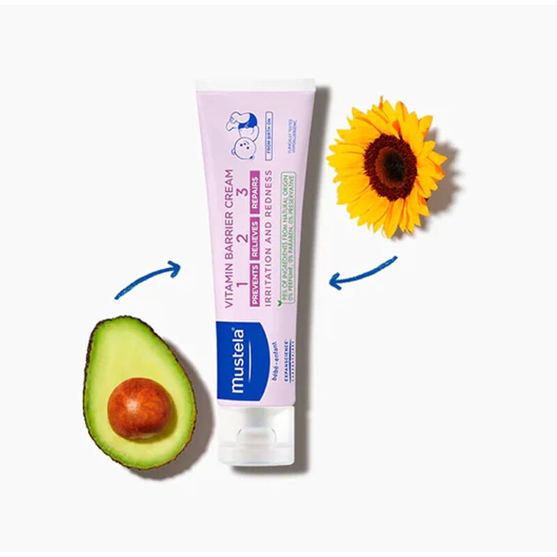 Mustela Vitamin Barrier 1-2-3 Cream 50 ml