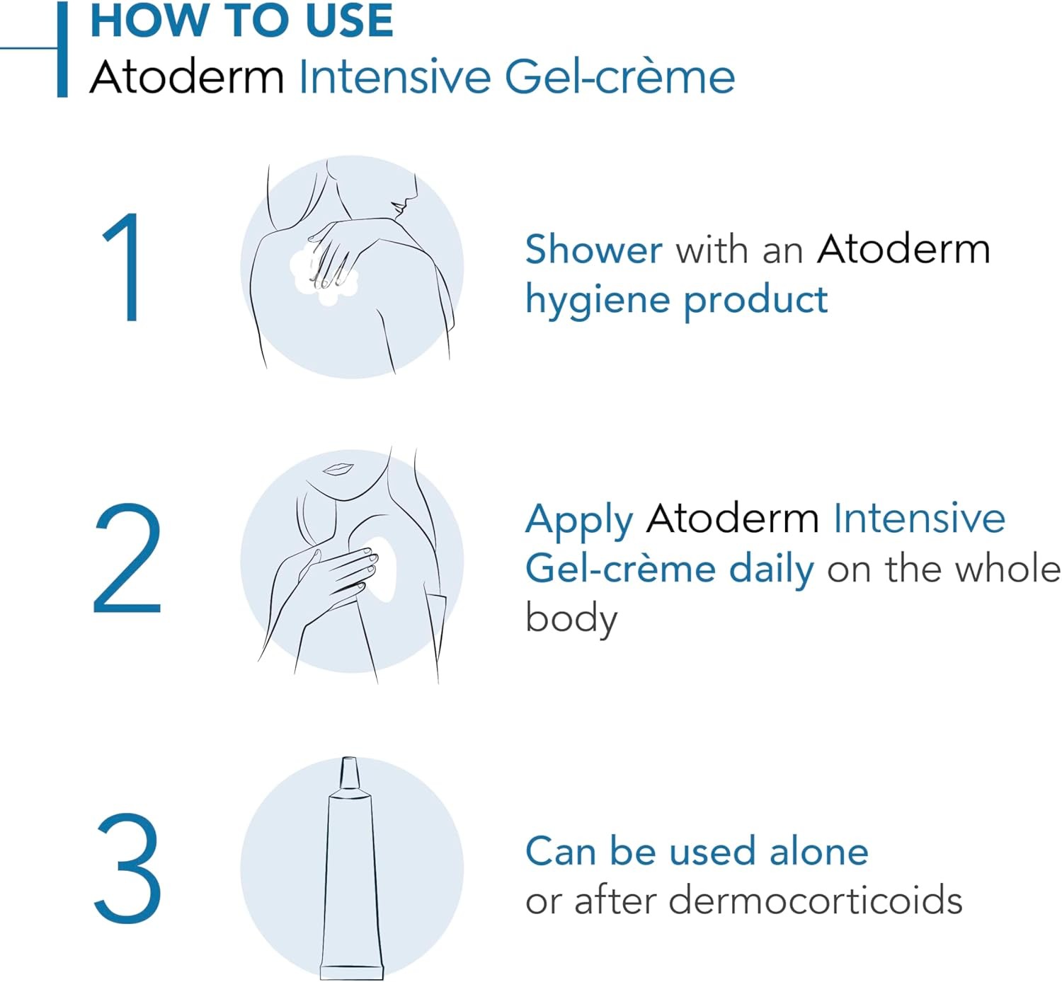 Bioderma Atoderm Intensive Gel-Cream 500ml