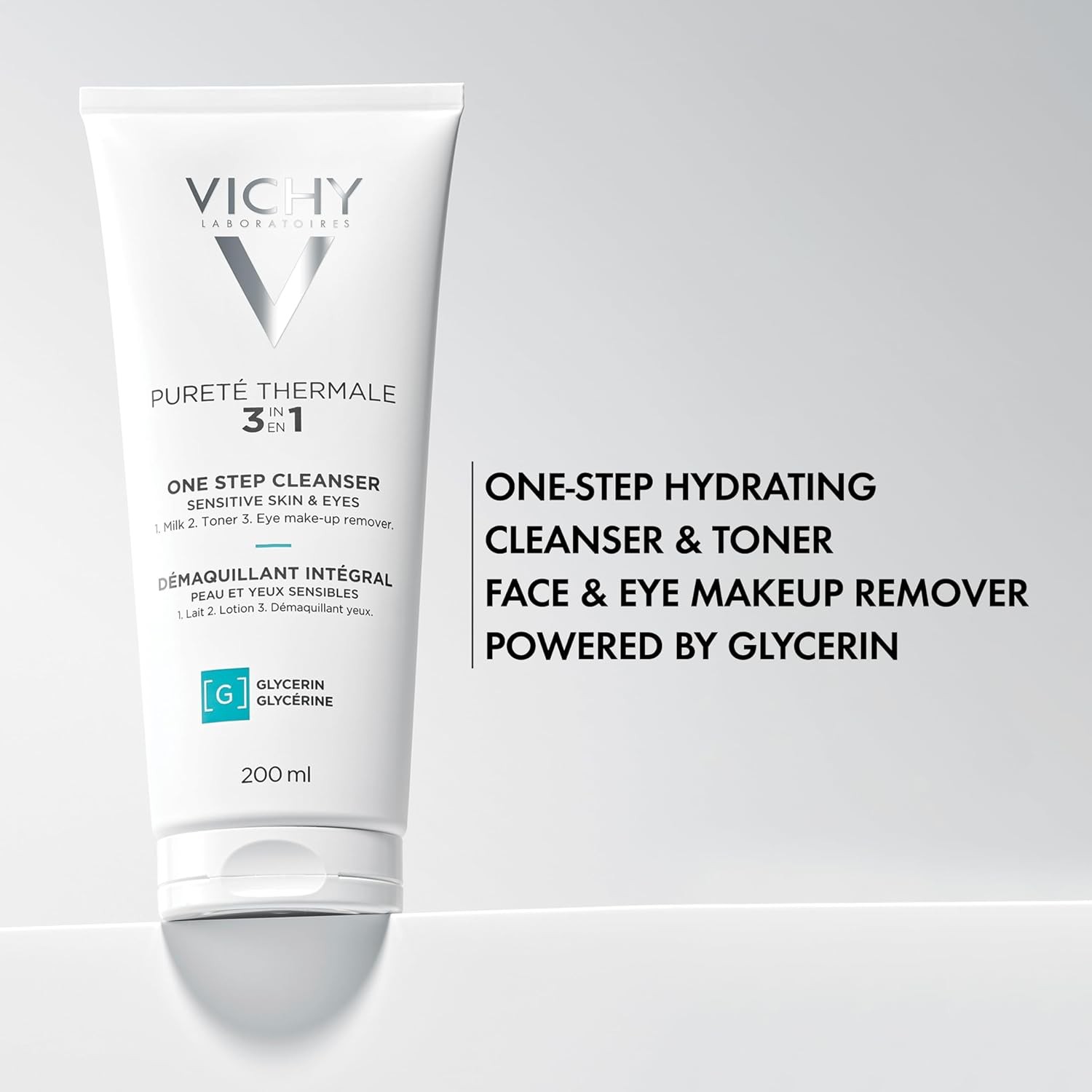 Vichy Pureté Thermale 3-in-1 Cleanser 200ml