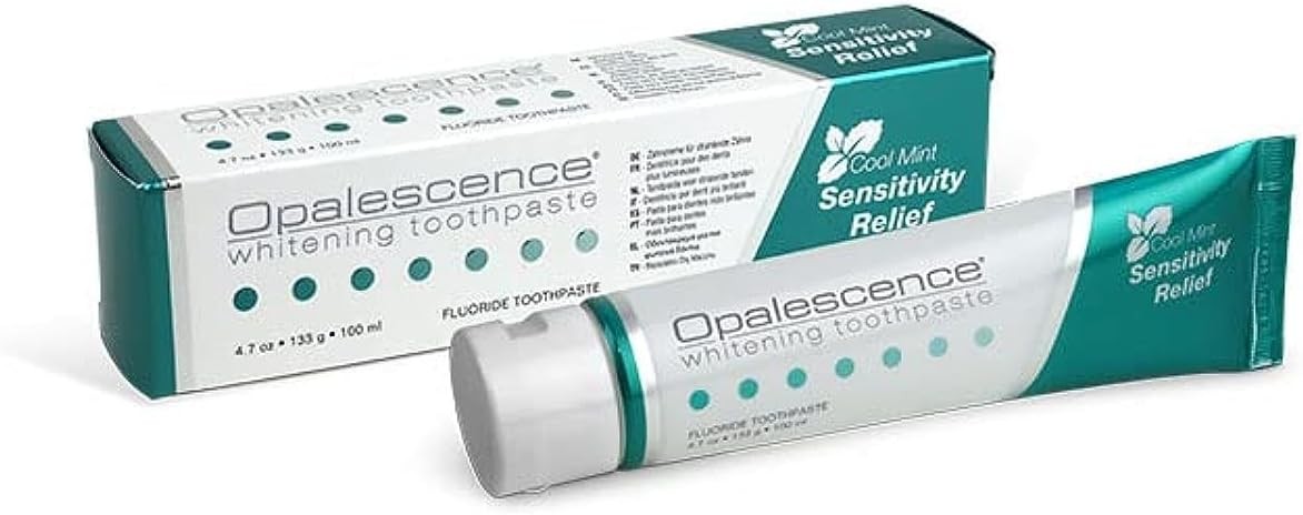 Opalescence Sensitivity Relief Whitening Toothpaste 133g (100 Ml)