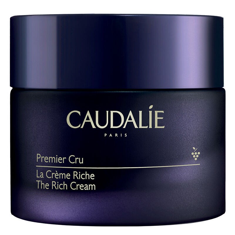 Caudalie Premier Cru Rich Day Cream 50 ml - For Dry Skin