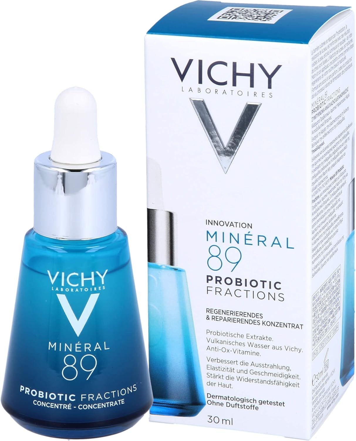 Vichy L'Oréal Paris Mineral 89 Probiotic Fractions Concentrate 30 ml Colourless