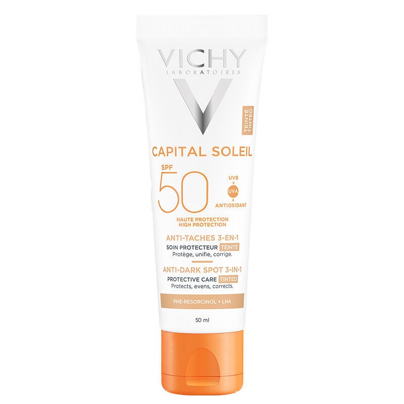 Vichy Capital Soleil SPF50+ Anti Dark Spots Tinted Sunscreen 50 ml