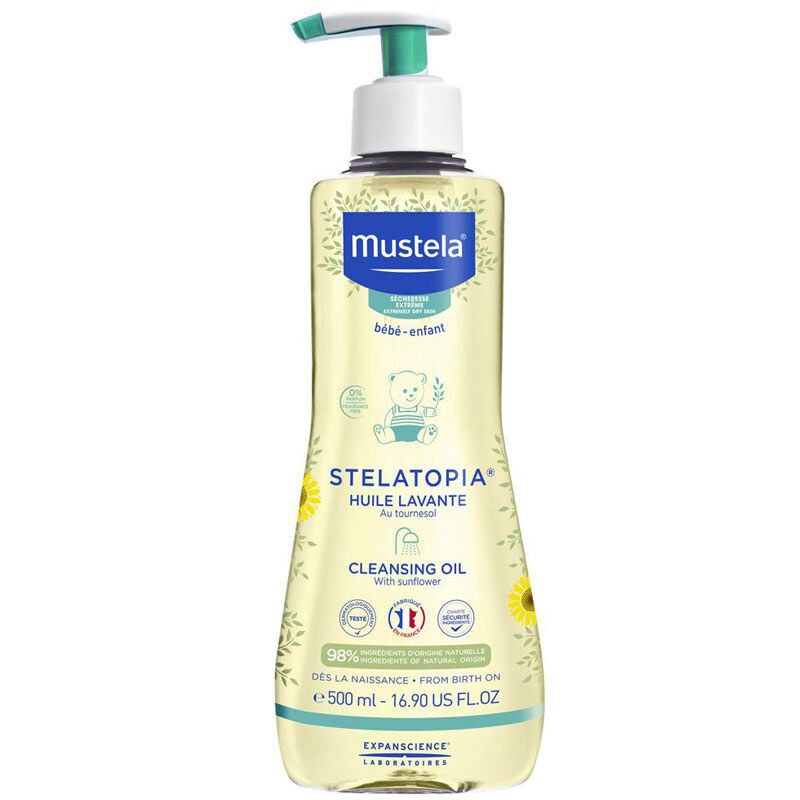 Mustela Stelatopia Cleansing Oil 500 ml