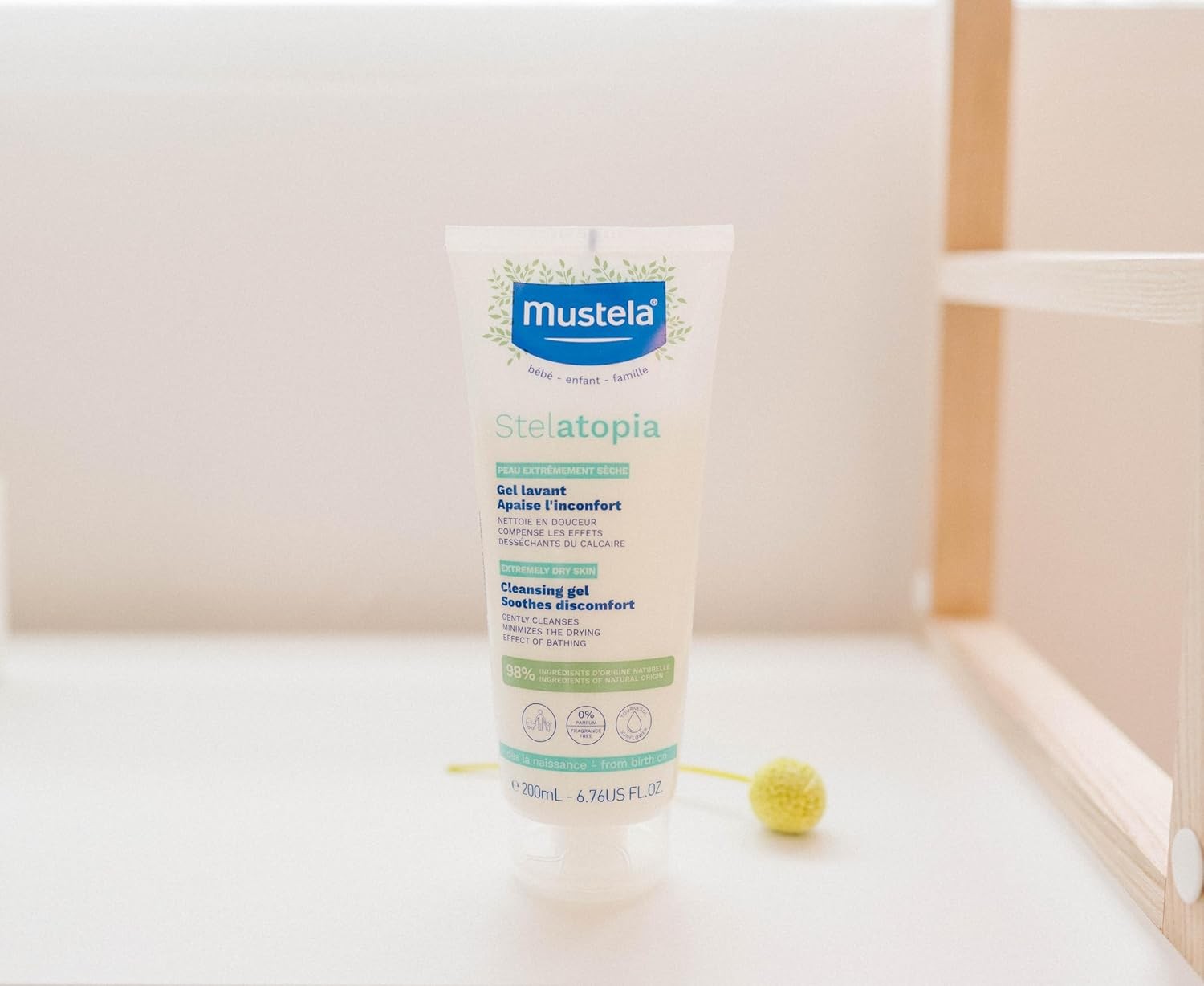 Mustela Stelatopia Cleansing Gel 200 ml