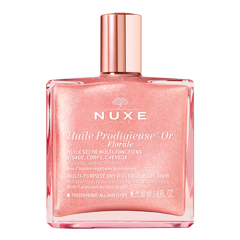 Nuxe Huile Prodigieuse OR Pink Shimmering Floral Multi-Purpose Dry Oil 50 ml