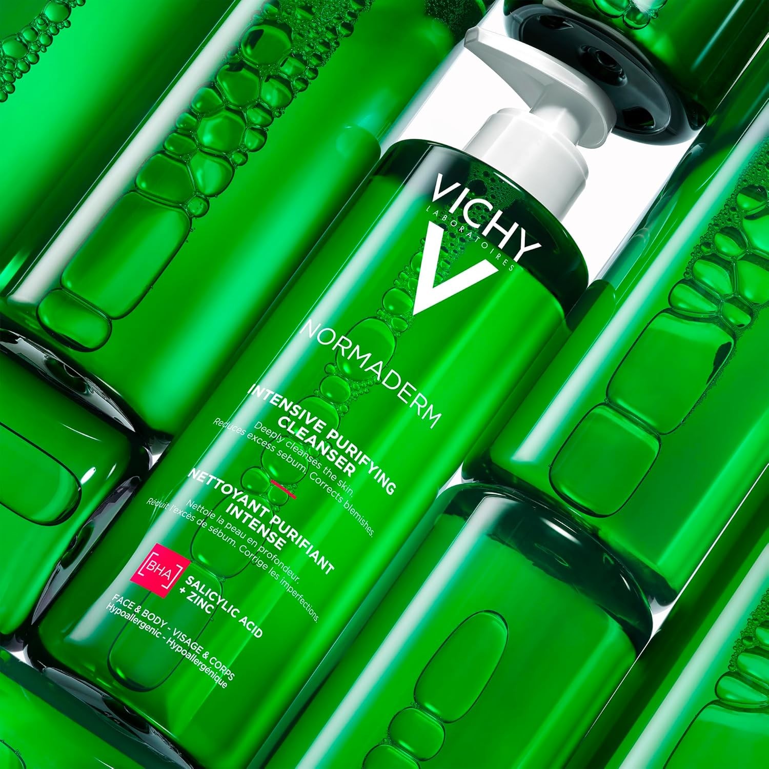 Vichy Normaderm Oil-Control Face Cleanser for Oily Skin 400 ml