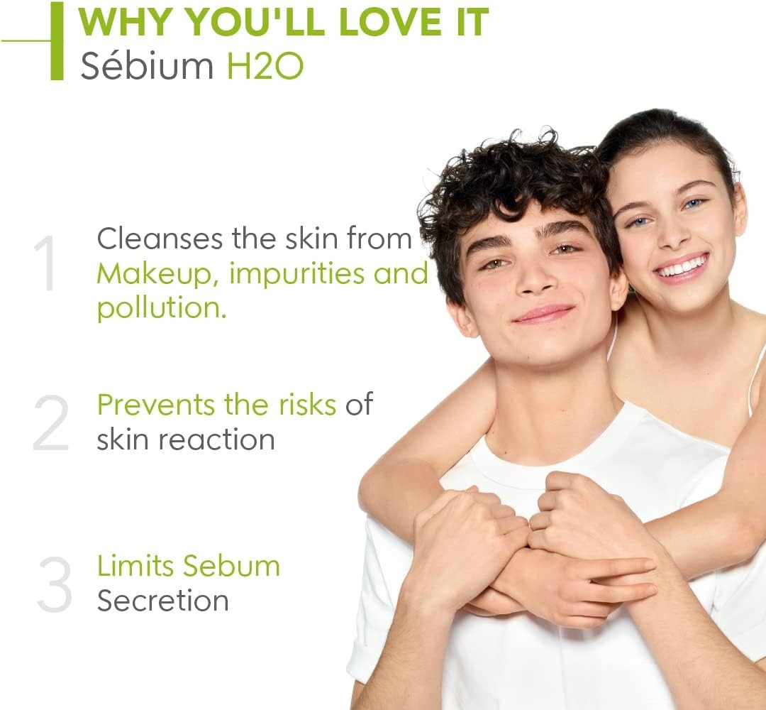 Bioderma Sebium H2O Micellar Water 100 ml